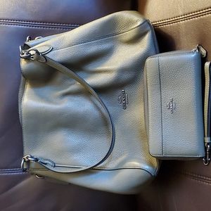 Coach Purse and Wallet